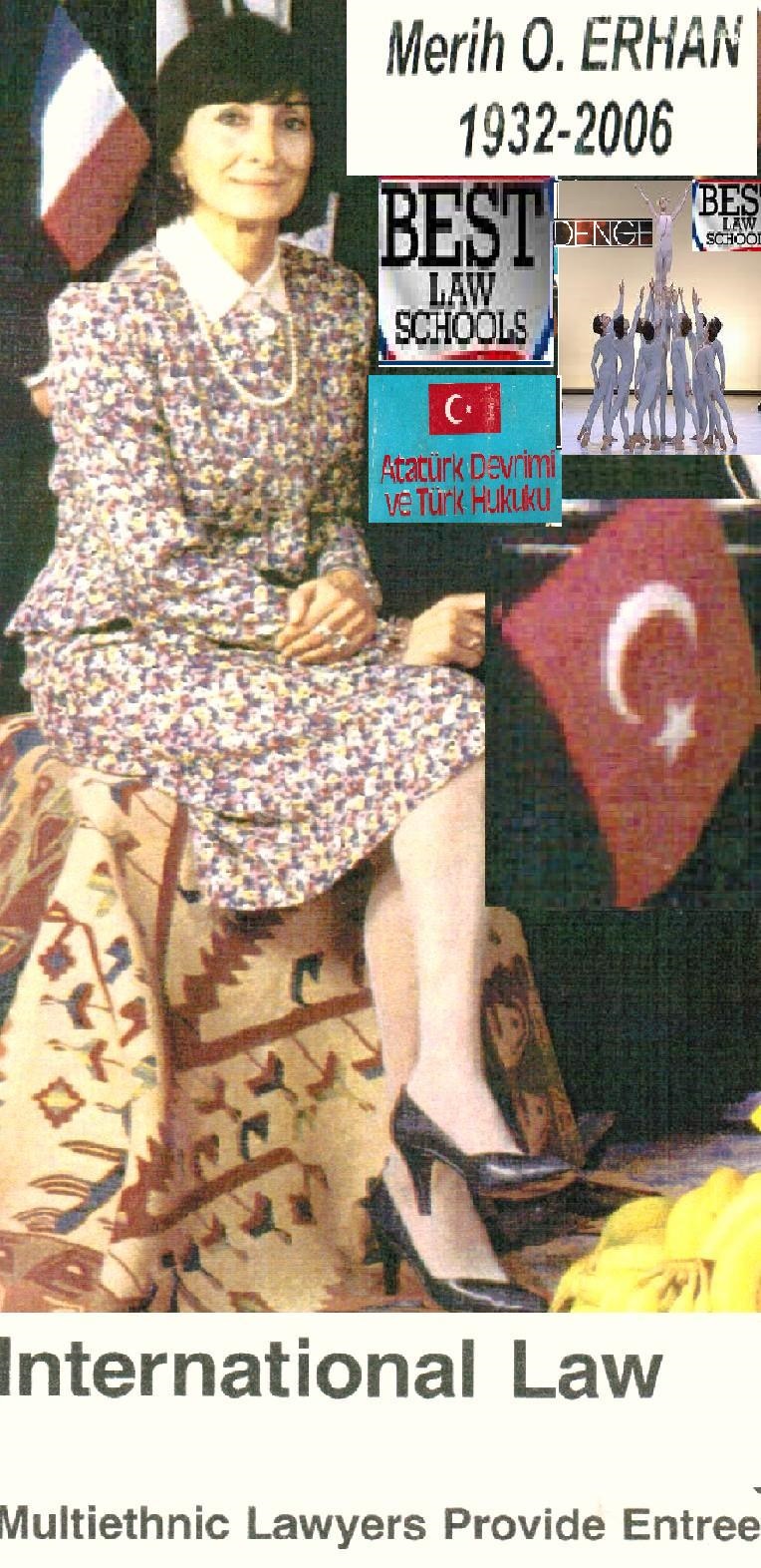 Merih Erhan, ABD Philadelphia Barosunun ilk Türk Avukatı, Dr. Tomris Çavdar'ın teyzesi