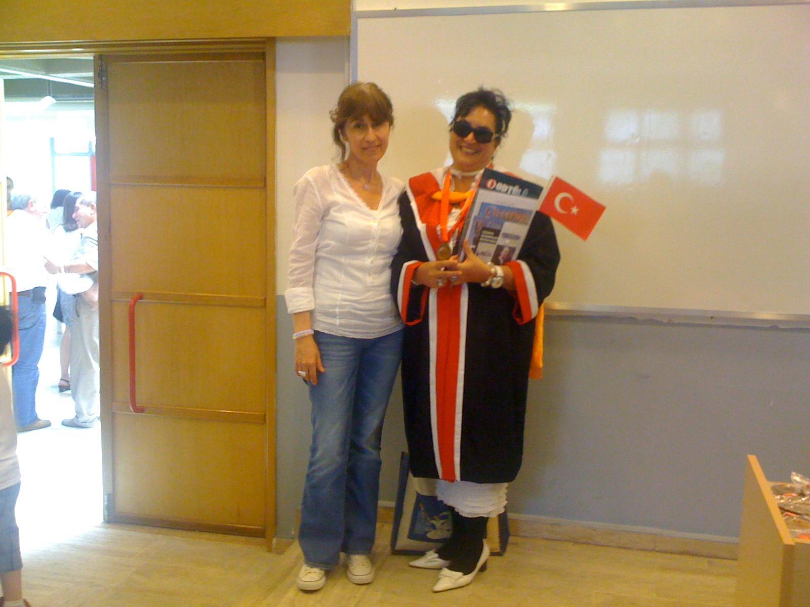 ODTU 20. Yil Mezniyet-Dr. Tomris Cavdar ve Prof. Dr. Sedef Meral